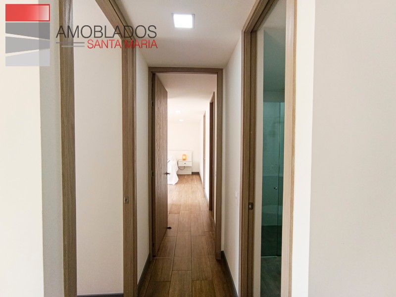Furnished Apartment in Envigado, Zuñiga. AS32114