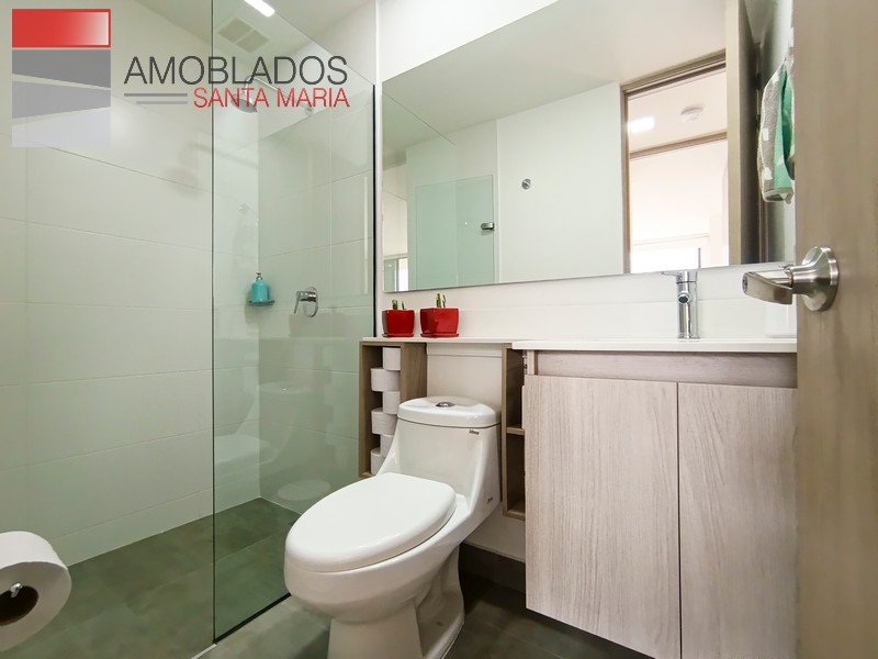 Furnished Apartment in Envigado, Zuñiga. AS32114