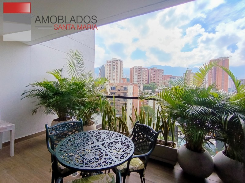Furnished Apartment in Envigado, Zuñiga. AS32114