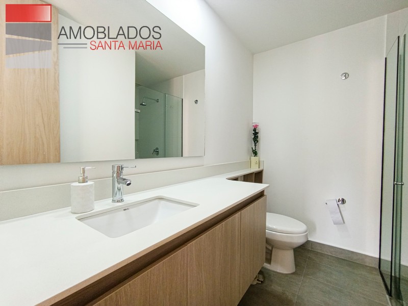 Furnished Apartment in Envigado, Zuñiga. AS32114