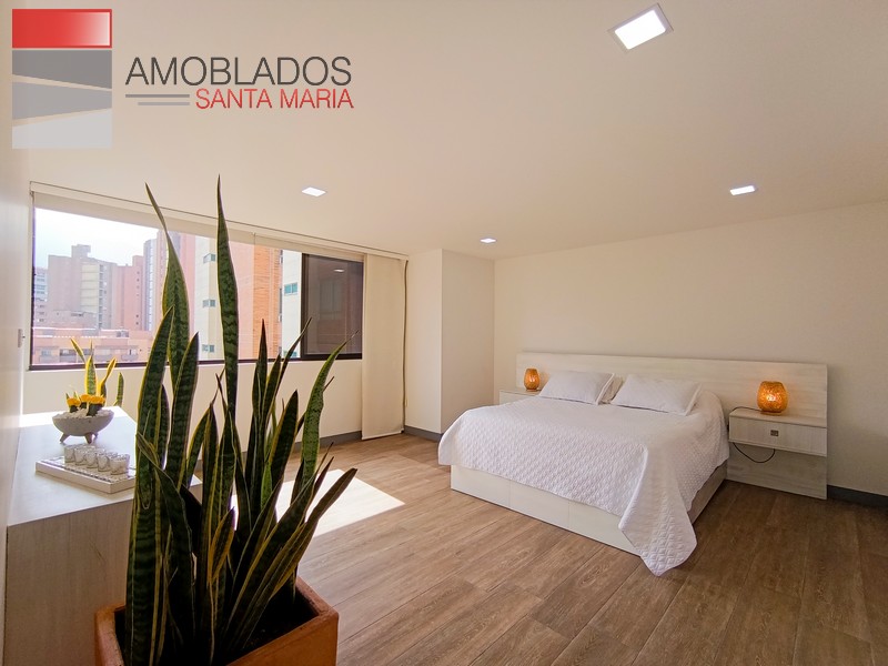 Furnished Apartment in Envigado, Zuñiga. AS32114