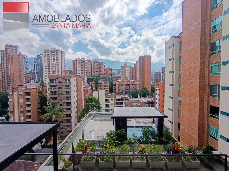 Furnished Apartment in Envigado, Zuñiga. AS32114