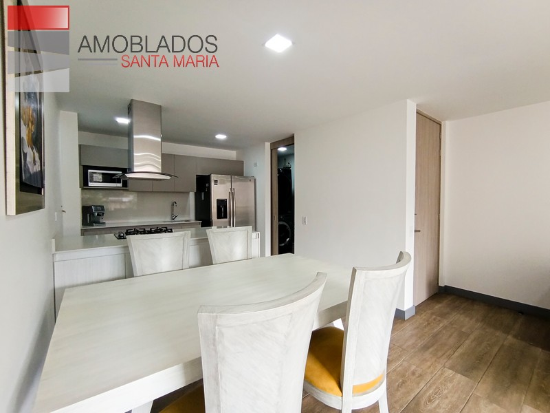 Furnished Apartment in Envigado, Zuñiga. AS32114