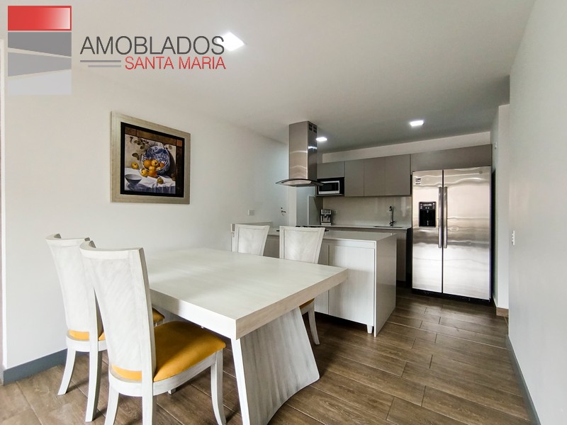 Furnished Apartment in Envigado, Zuñiga. AS32114