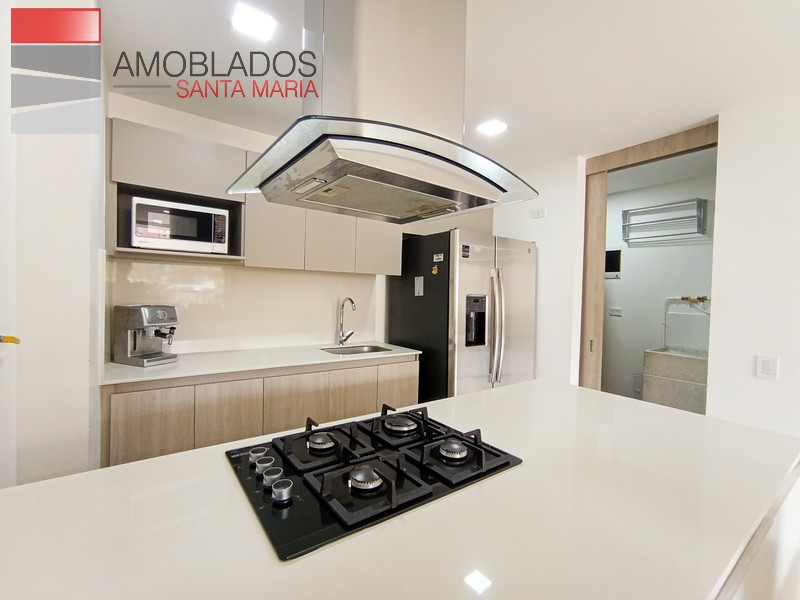 Furnished Apartment in Envigado, Zuñiga. AS32114