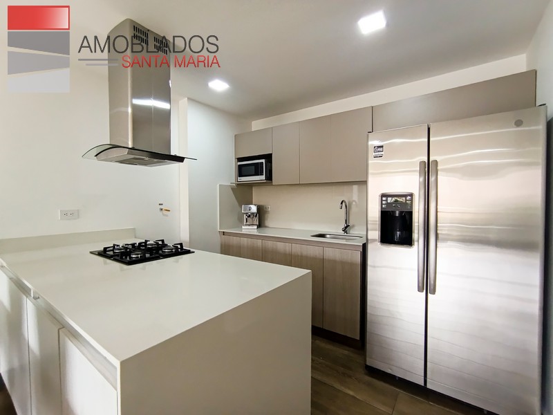 Furnished Apartment in Envigado, Zuñiga. AS32114