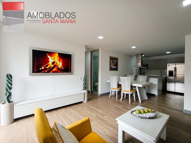 Furnished Apartment in Envigado, Zuñiga. AS32114