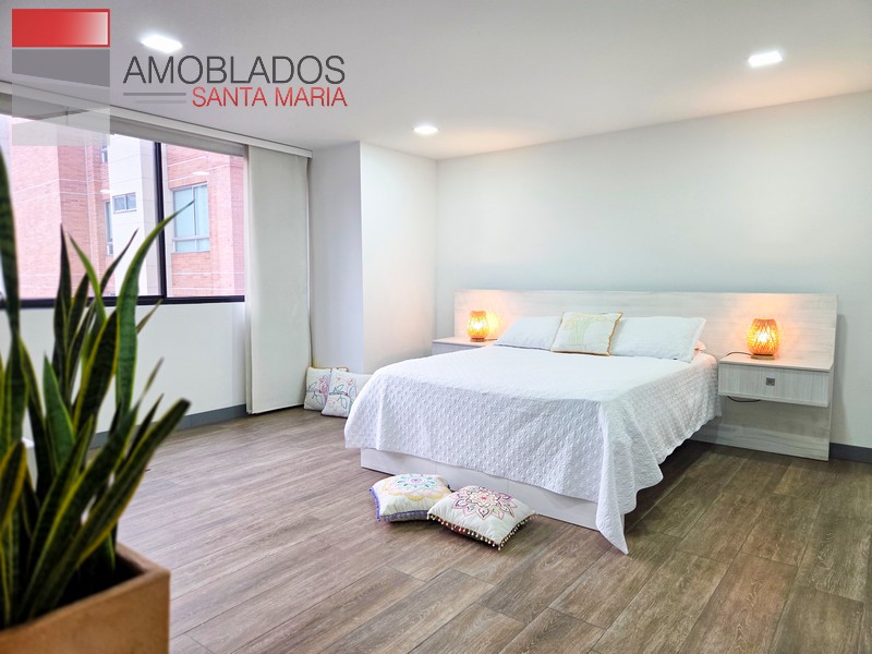Furnished Apartment in Envigado, Zuñiga. AS32114
