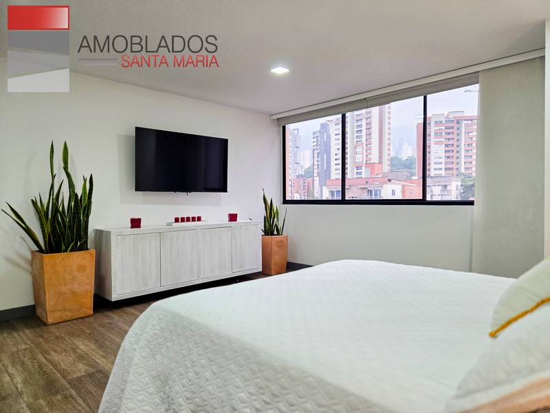 Furnished Apartment in Envigado, Zuñiga. AS32114
