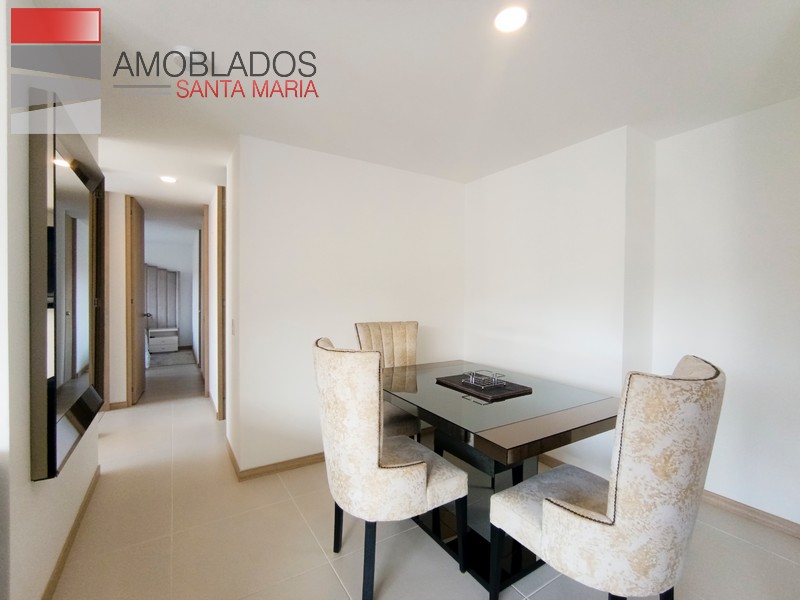 Furnished apartment in Sabaneta, La Doctora. AS43115