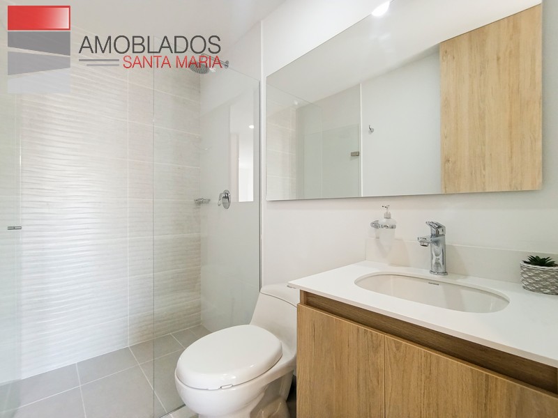 Furnished apartment in Sabaneta, La Doctora. AS43115
