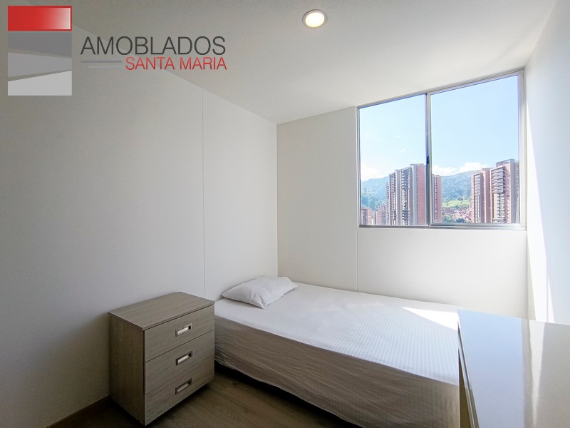 Furnished apartment in Sabaneta, La Doctora. AS43115