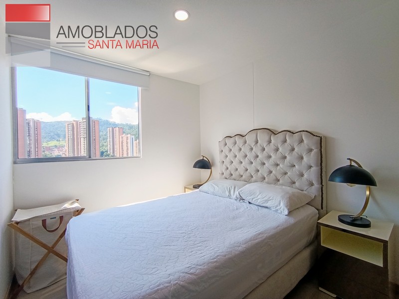Furnished apartment in Sabaneta, La Doctora. AS43115