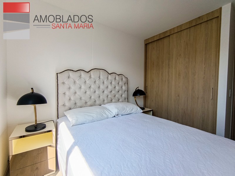 Furnished apartment in Sabaneta, La Doctora. AS43115