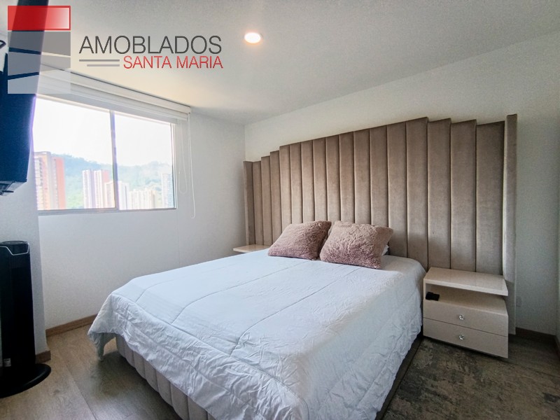 Furnished apartment in Sabaneta, La Doctora. AS43115