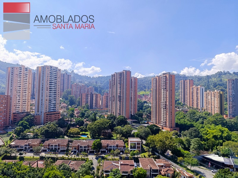 Furnished apartment in Sabaneta, La Doctora. AS43115