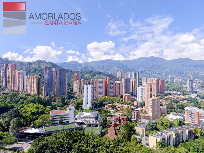 Furnished apartment in Sabaneta, La Doctora. AS43115