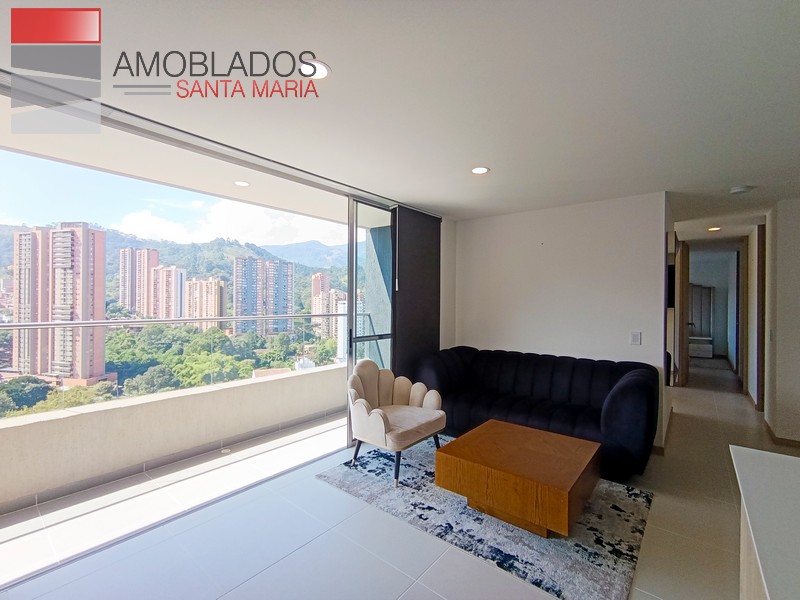 Furnished apartment in Sabaneta, La Doctora. AS43115