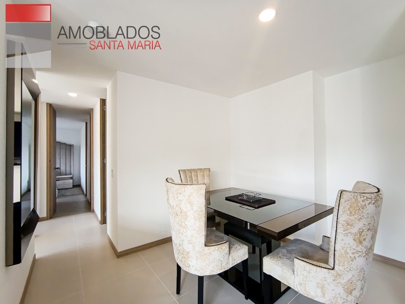 Furnished apartment in Sabaneta, La Doctora. AS43115