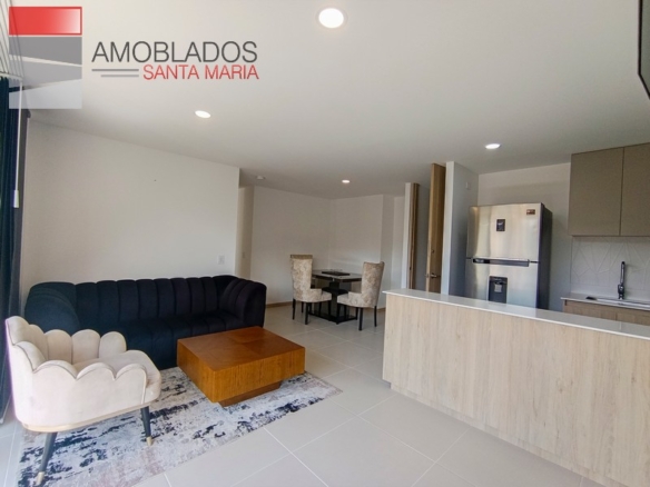 Furnished apartment in Sabaneta, La Doctora. AS43115