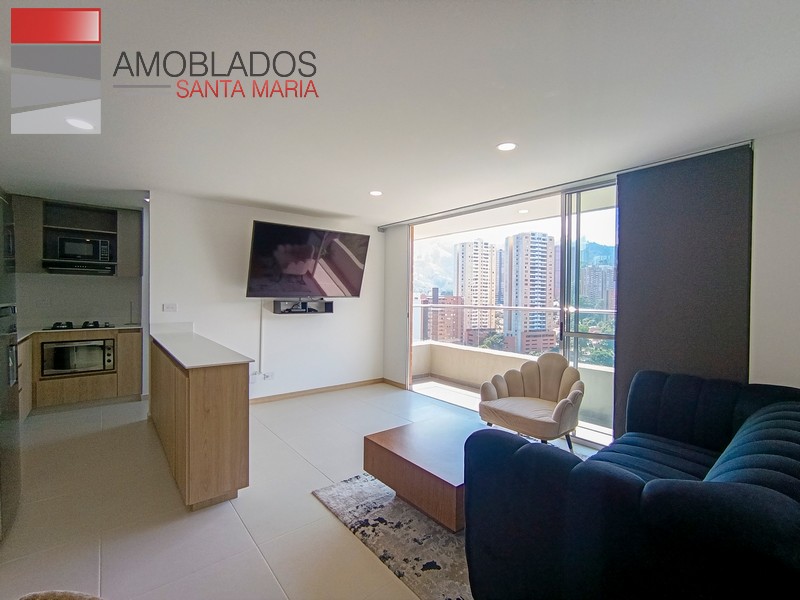 Furnished apartment in Sabaneta, La Doctora. AS43115