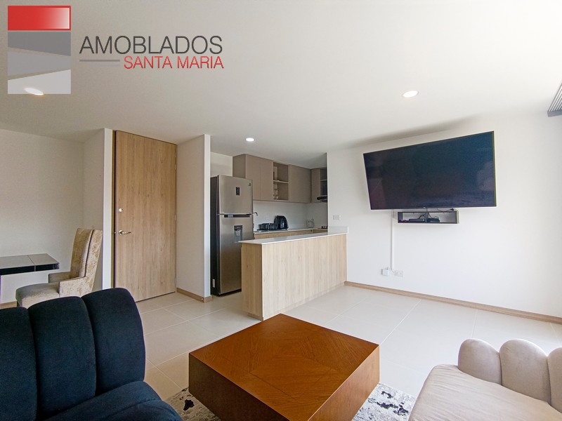 Furnished apartment in Sabaneta, La Doctora. AS43115