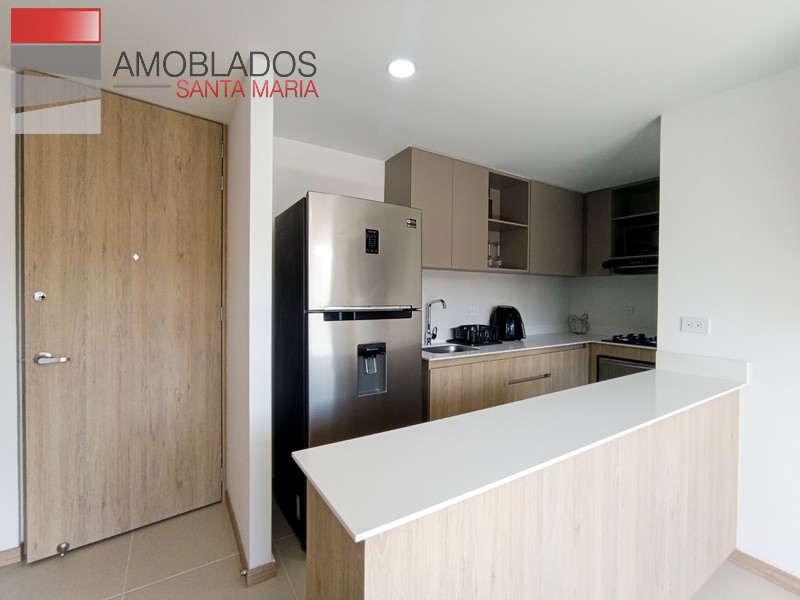 Furnished apartment in Sabaneta, La Doctora. AS43115