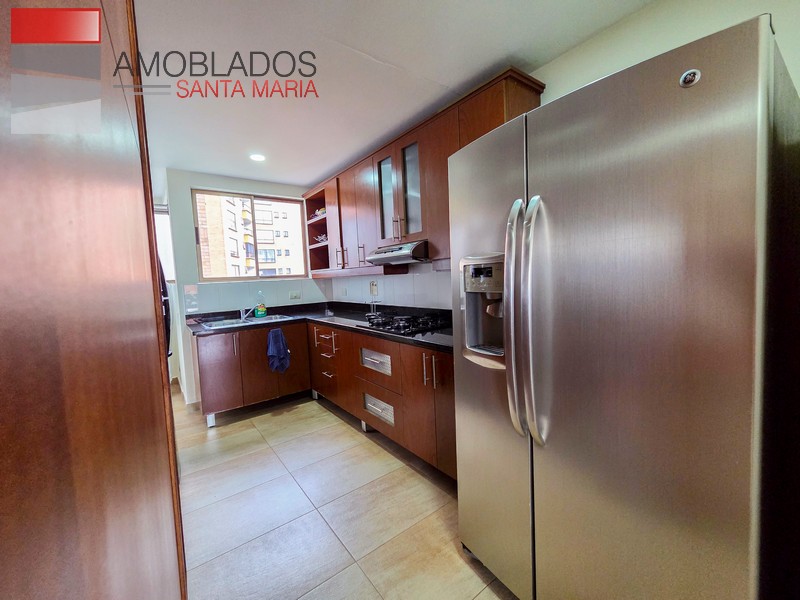Furnished apartment in Poblado, The Campestre. AS13116