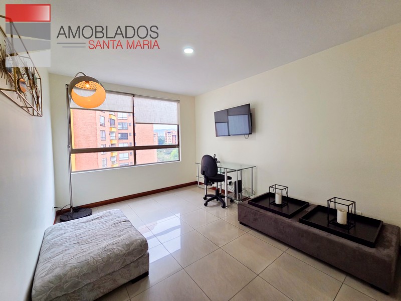 Furnished apartment in Poblado, The Campestre. AS13116
