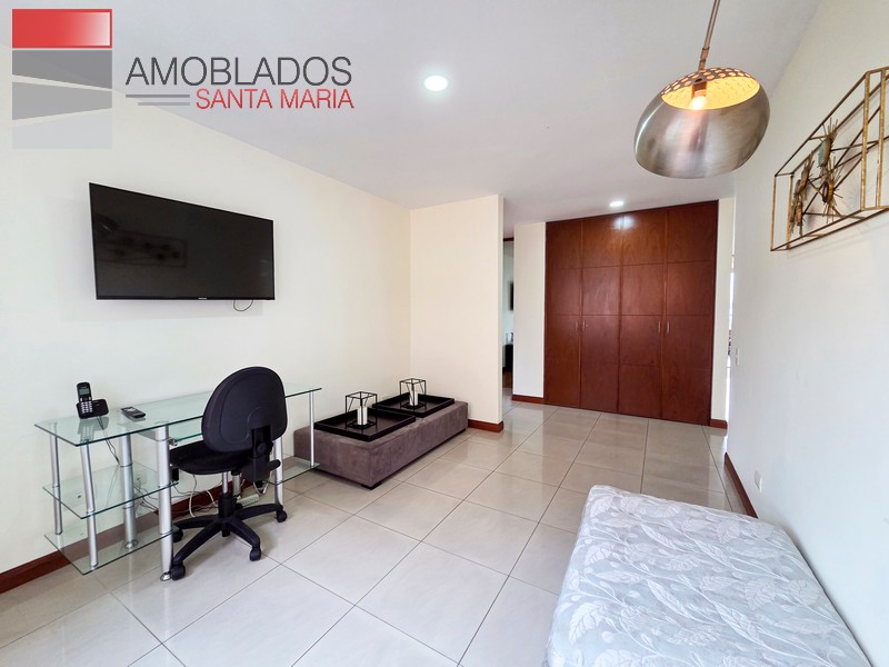 Furnished apartment in Poblado, The Campestre. AS13116