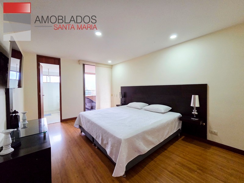 Furnished apartment in Poblado, The Campestre. AS13116