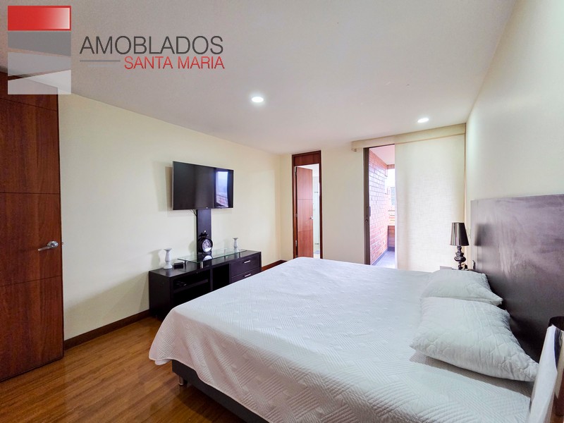 Furnished apartment in Poblado, The Campestre. AS13116
