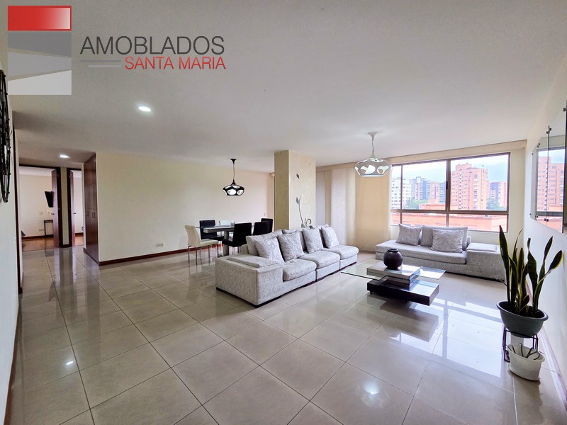 Furnished apartment in Poblado, The Campestre. AS13116