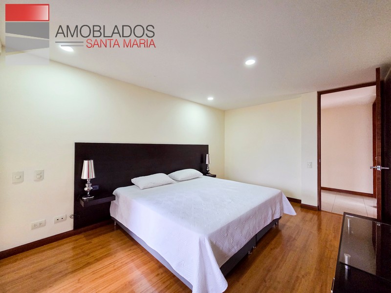 Furnished apartment in Poblado, The Campestre. AS13116