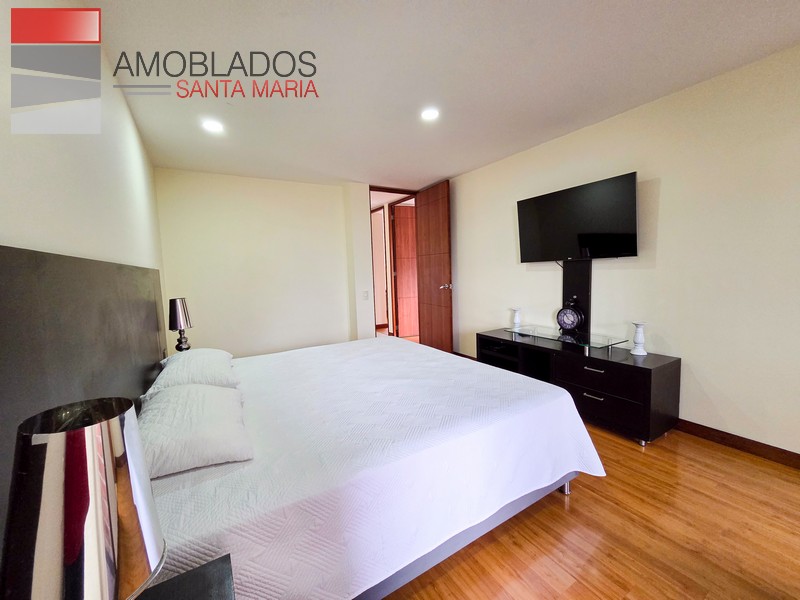 Furnished apartment in Poblado, The Campestre. AS13116