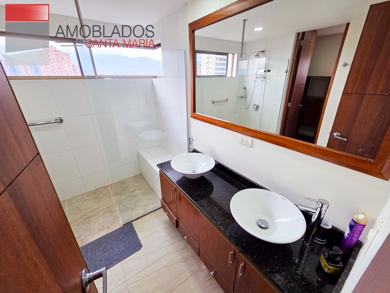 Furnished apartment in Poblado, The Campestre. AS13116