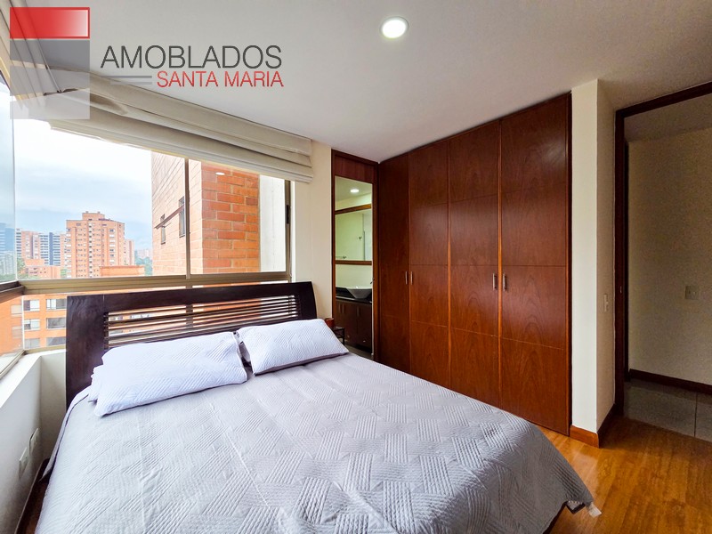 Furnished apartment in Poblado, The Campestre. AS13116