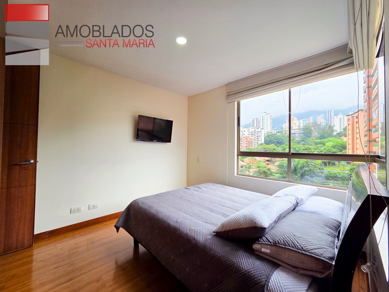 Furnished apartment in Poblado, The Campestre. AS13116