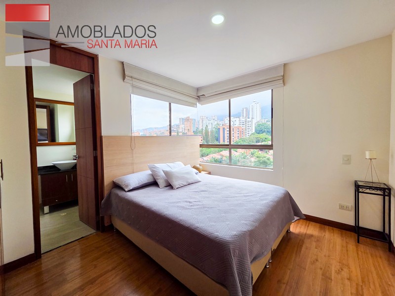 Furnished apartment in Poblado, The Campestre. AS13116