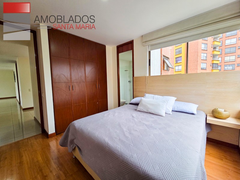 Furnished apartment in Poblado, The Campestre. AS13116