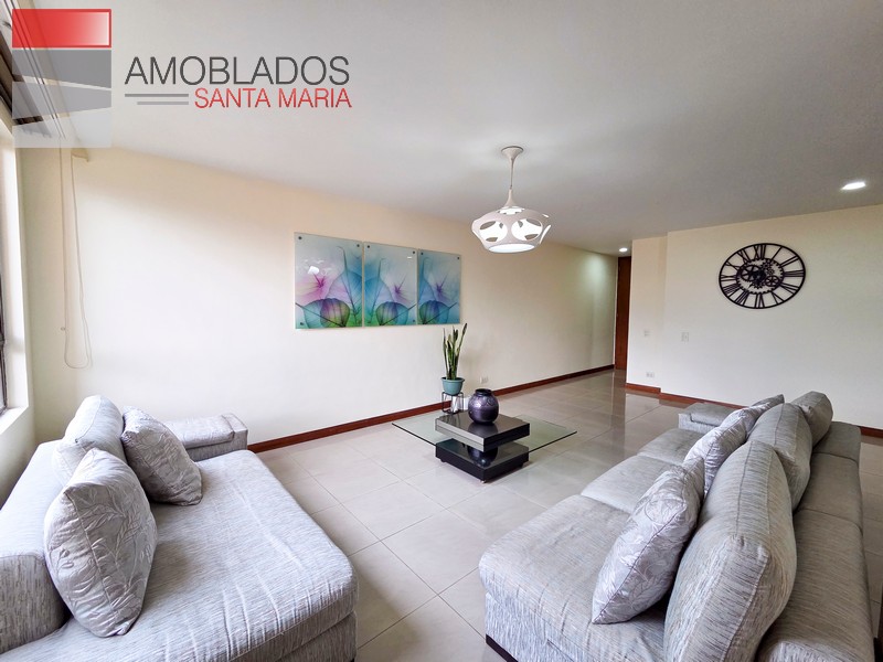 Furnished apartment in Poblado, The Campestre. AS13116