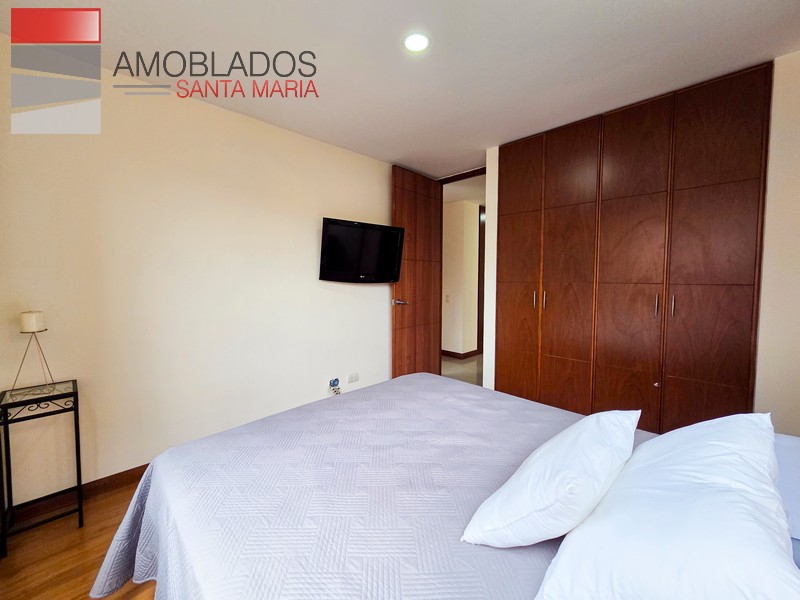 Furnished apartment in Poblado, The Campestre. AS13116