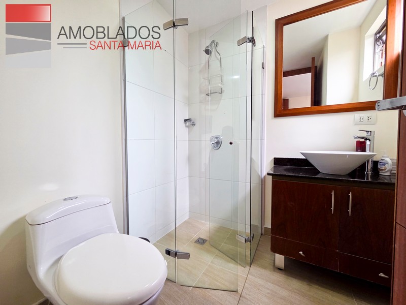 Furnished apartment in Poblado, The Campestre. AS13116