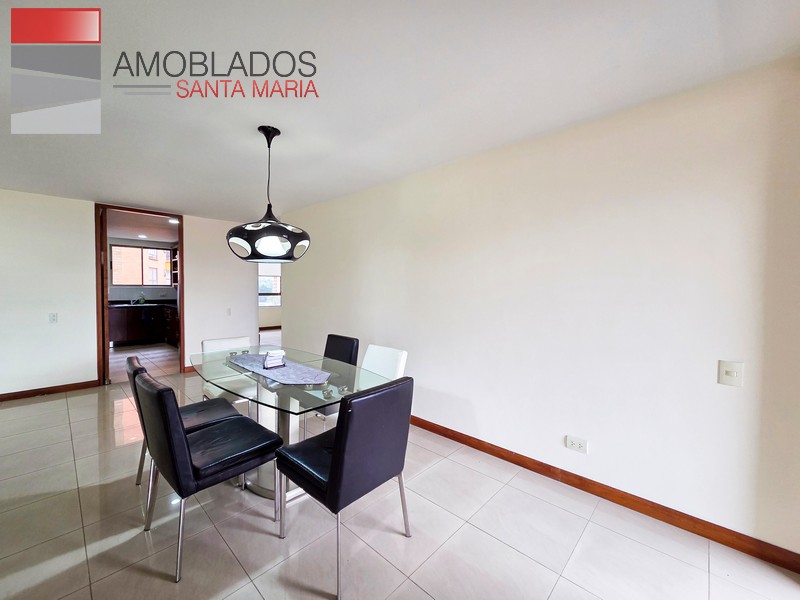 Furnished apartment in Poblado, The Campestre. AS13116