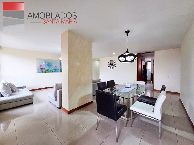 Furnished apartment in Poblado, The Campestre. AS13116