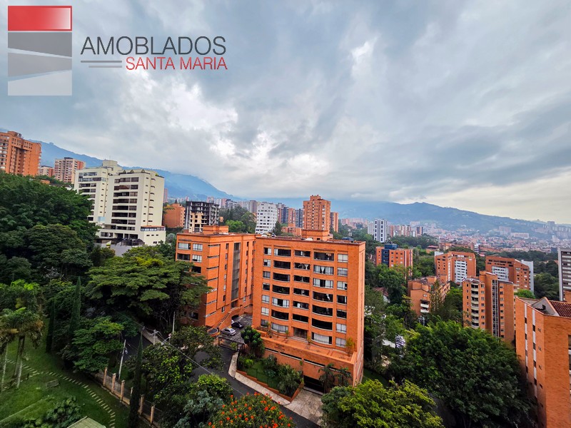 Furnished apartment in Poblado, The Campestre. AS13116