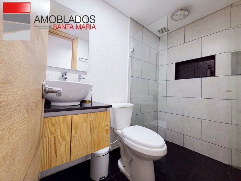 Comfortable Furnished Studio Apartment in Medellín, Buenos Aires. AS51118