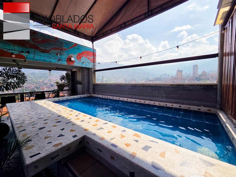Comfortable Furnished Studio Apartment in Medellín, Buenos Aires. AS51118