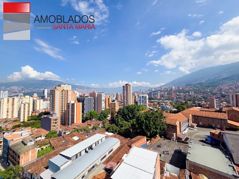 Comfortable Furnished Studio Apartment in Medellín, Buenos Aires. AS51118