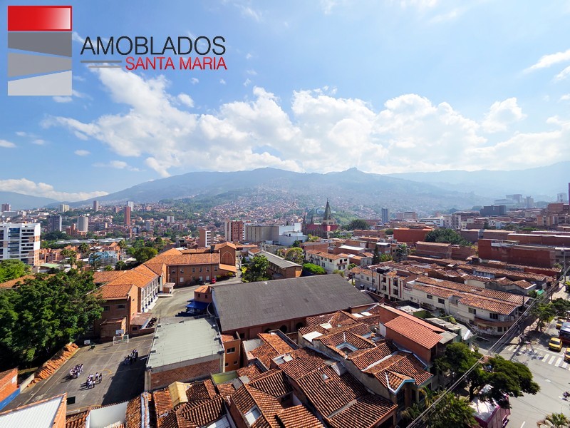 Comfortable Furnished Studio Apartment in Medellín, Buenos Aires. AS51118